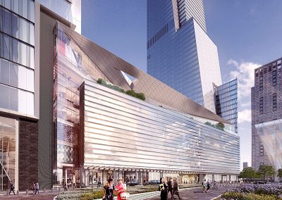 Hudson Yards Podium – NY