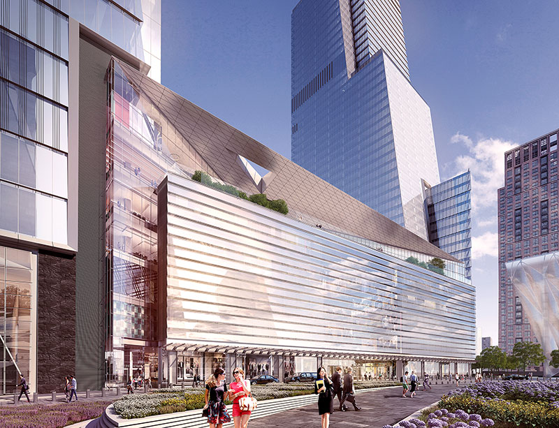 Hudson Yards Podium – NY