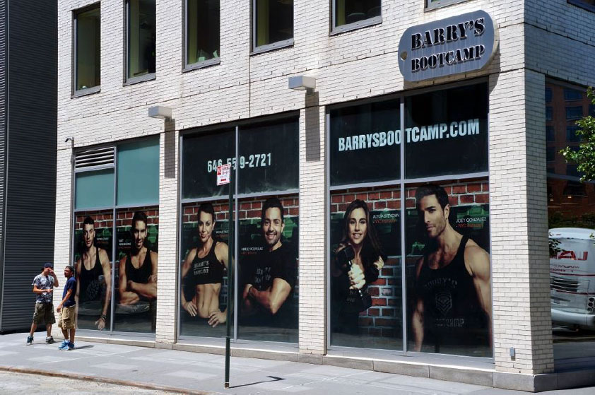 Barry’s Boot Camp – NY