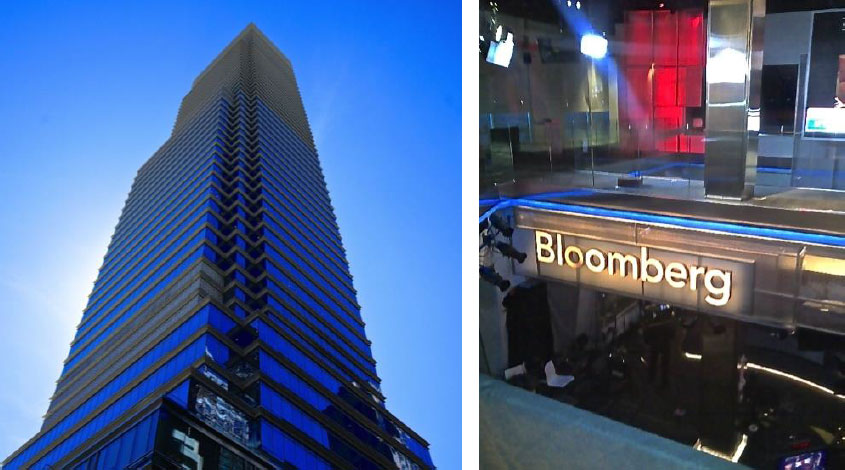 Bloomberg, 731 Lexington Ave. – NY
