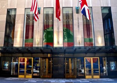 Christie’s Auction House – NY