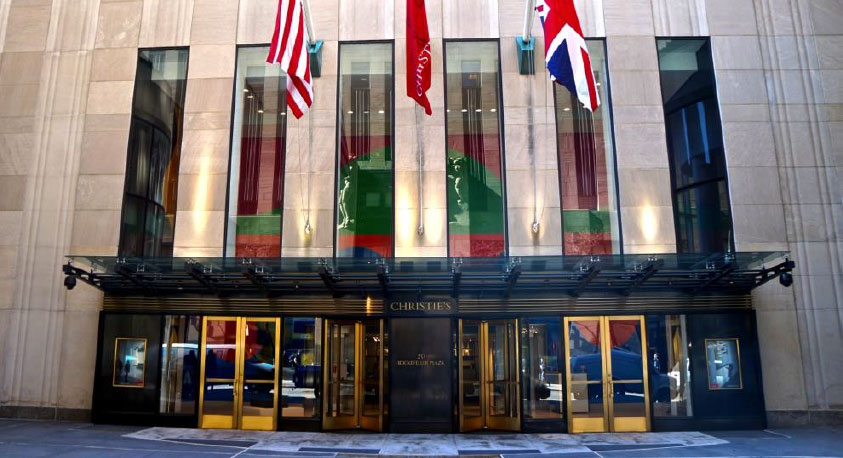 Christie’s Auction House – NY