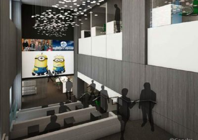 NBC Universal “The Commons” – NY