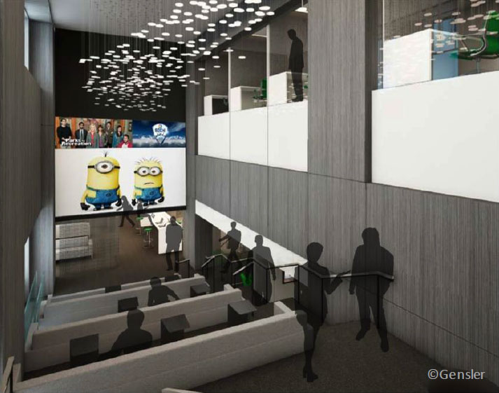 NBC Universal “The Commons” – NY