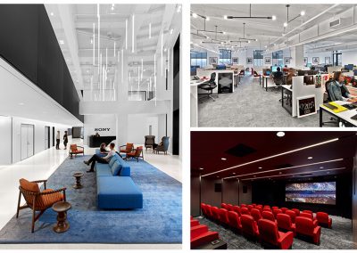 Sony – 11 Madison Ave. – NY