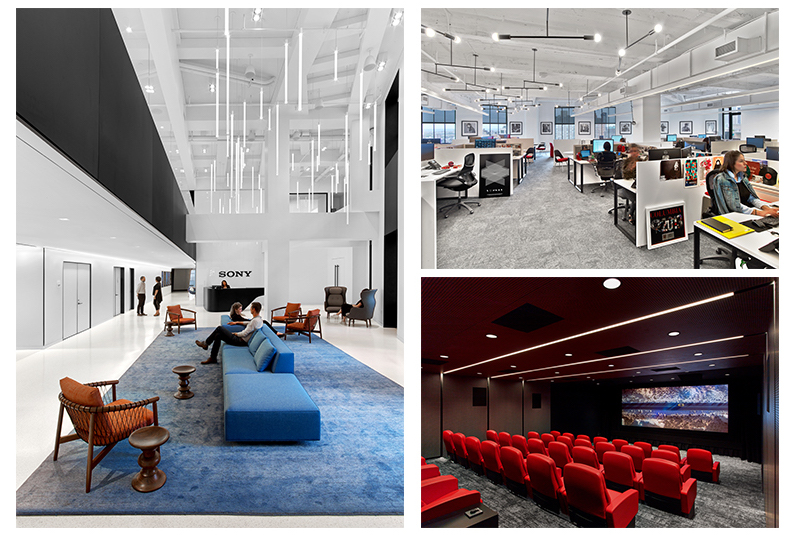 Sony – 11 Madison Ave. – NY