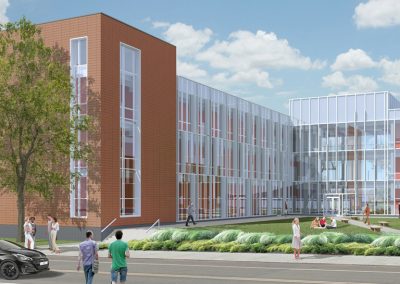 Manhattan College Higgins Engineering & Science Center – NY