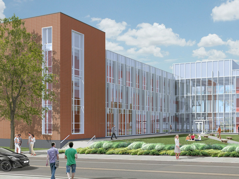 Manhattan College Higgins Engineering & Science Center – NY