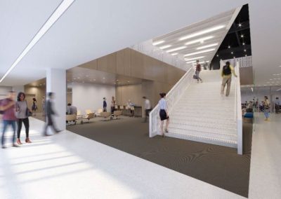 Pace University Student Landscape – NY