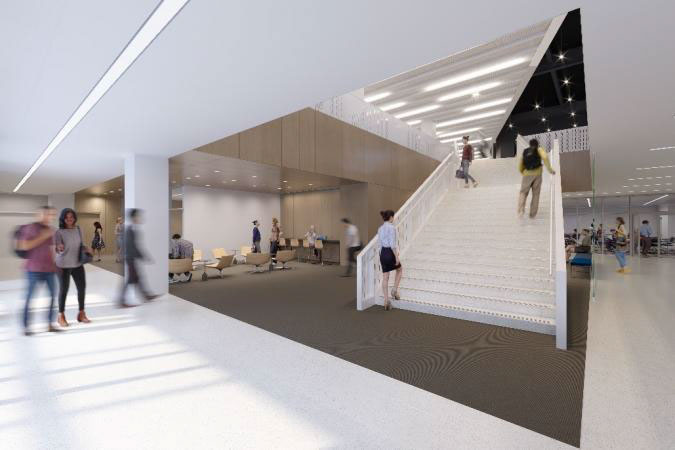 Pace University Student Landscape – NY
