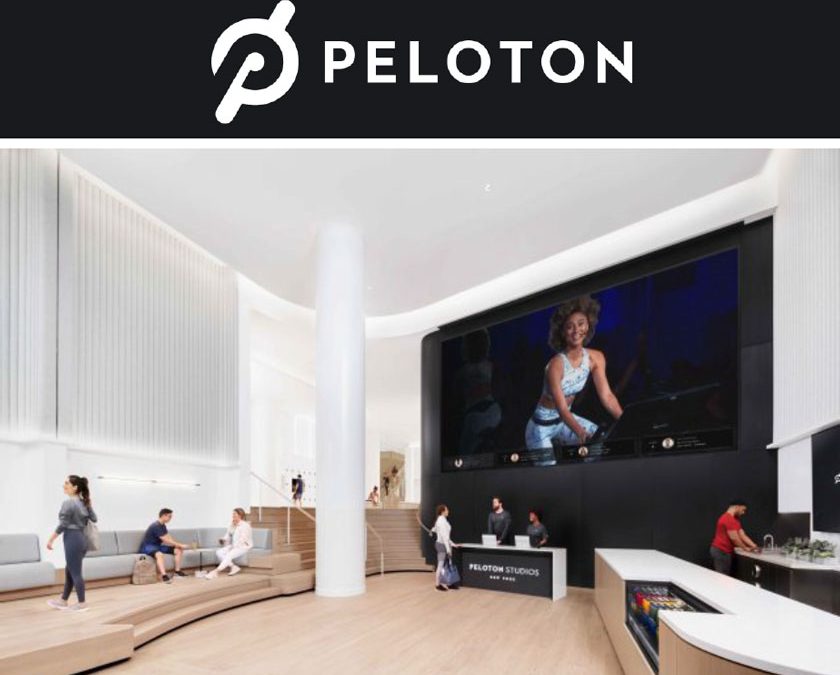 Peloton Studios – 5 Manhattan West – NY